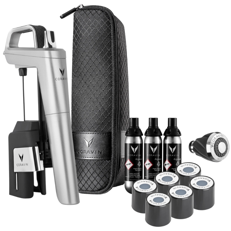 Coravin CORAVIN™ Timeless Six+ Vinsystem Sølv