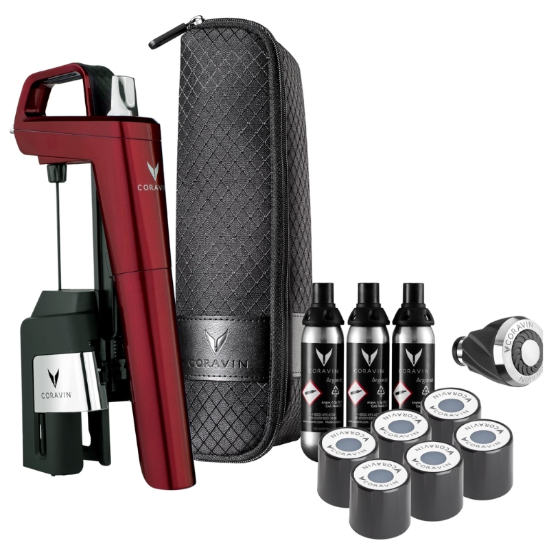 Coravin CORAVIN Timeless Six Vinsystem Burgundy