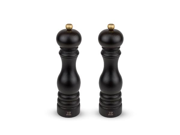 Peugeot Paris Duo salt- & pepperkvern 22 cm Wood-chocolate