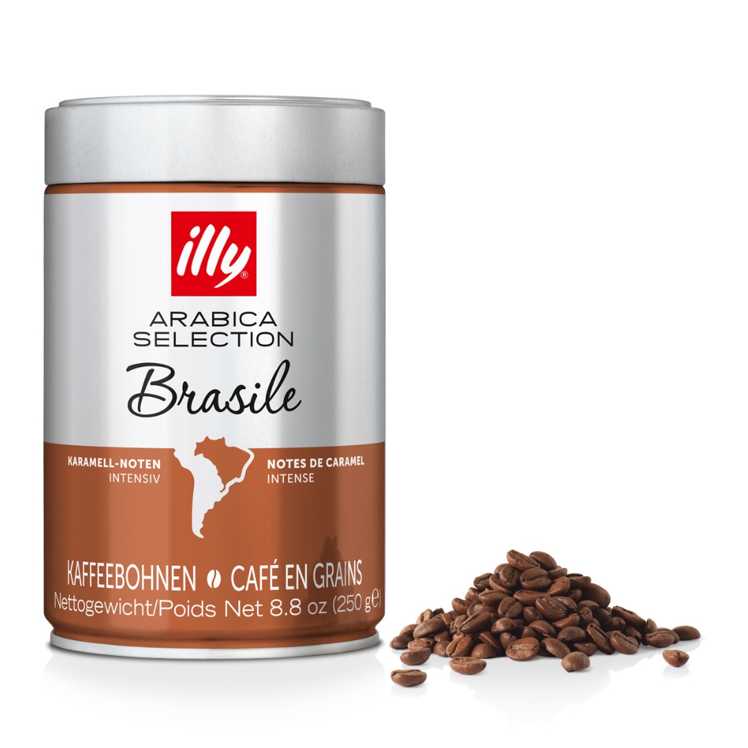 Illy Brazil Kaffebønner 250g