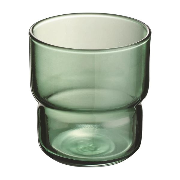Bilde av Arcoroc Drikkeglass, Stabelbart, Grønn, 22 Cl