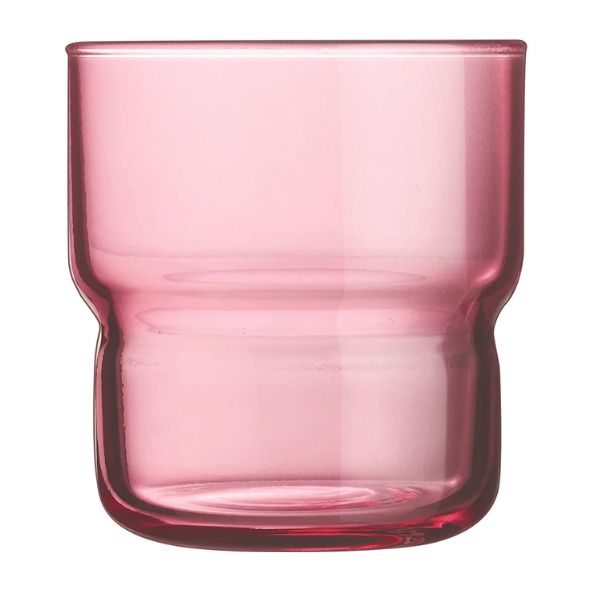 Bilde av Arcoroc Drikkeglass, Stablerbart, Rosa, 22 Cl