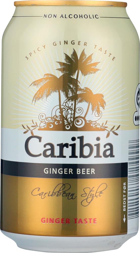 Bilde av Caribia Ginger Beer 33cl Ds