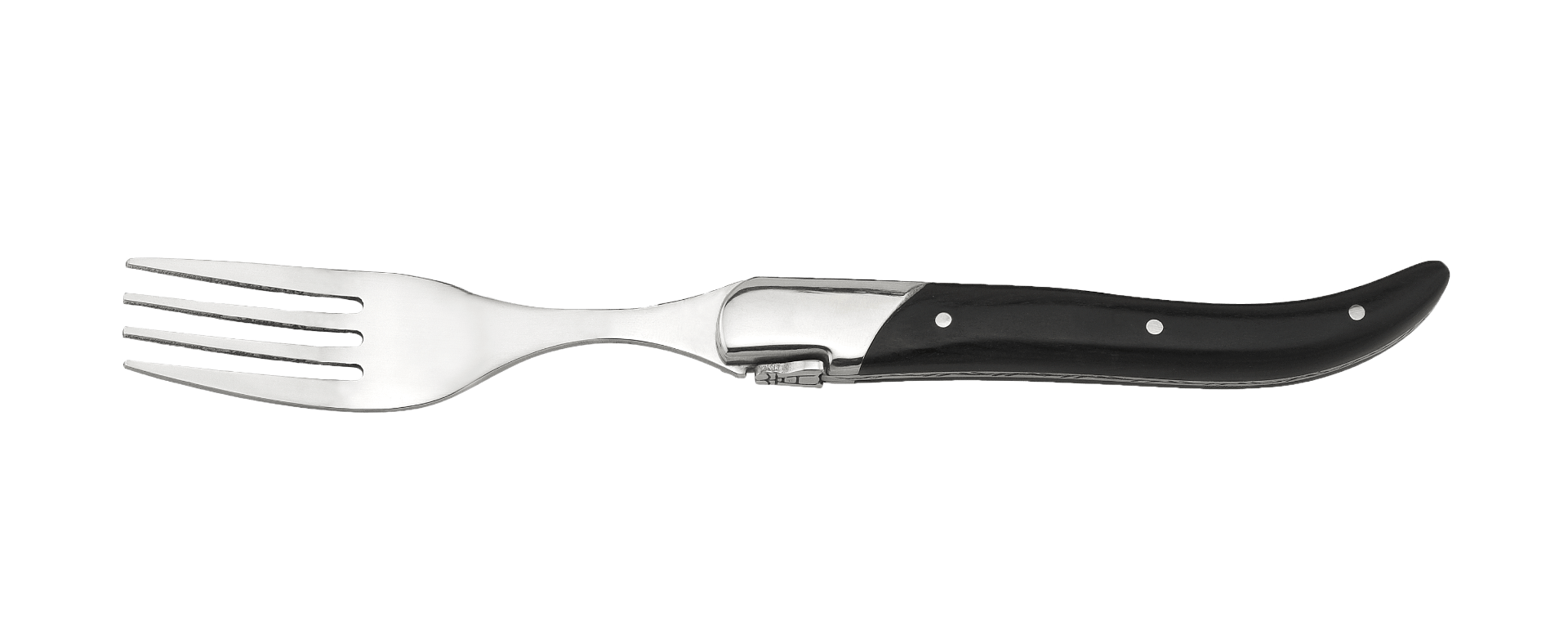 Laguiole by Hâws - Biffgafler 6 deler svart tre