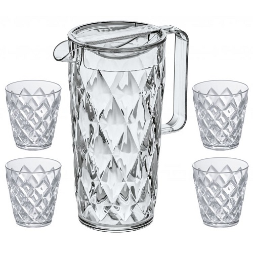 Kande 1,6l Med 4 Glass