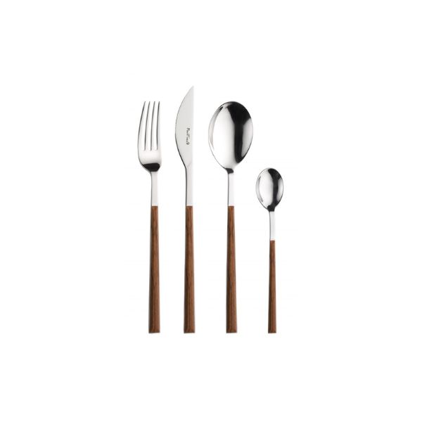 PINTINOX CUTLERY SET 24 PCS SUSHI QUEEN MAHOGANY PINTINOX