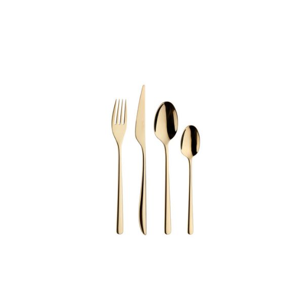 Bestikksett 24 Deler Florence Sunshine Pintinox
