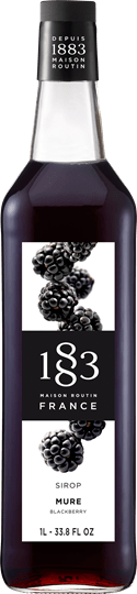 Bilde av 1883 Sirup Blackberry / Brombær Fl 100