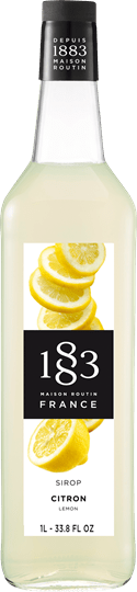 Bilde av 1883 Syrup Lemon / Sitron Sterk Fl 100