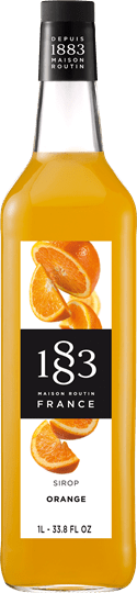Bilde av 1883 Sirup Orange / Appelsin Fl 100