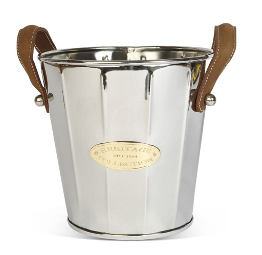 Culinary Concepts Heritage vinkjøler med lærhank 23 cm
