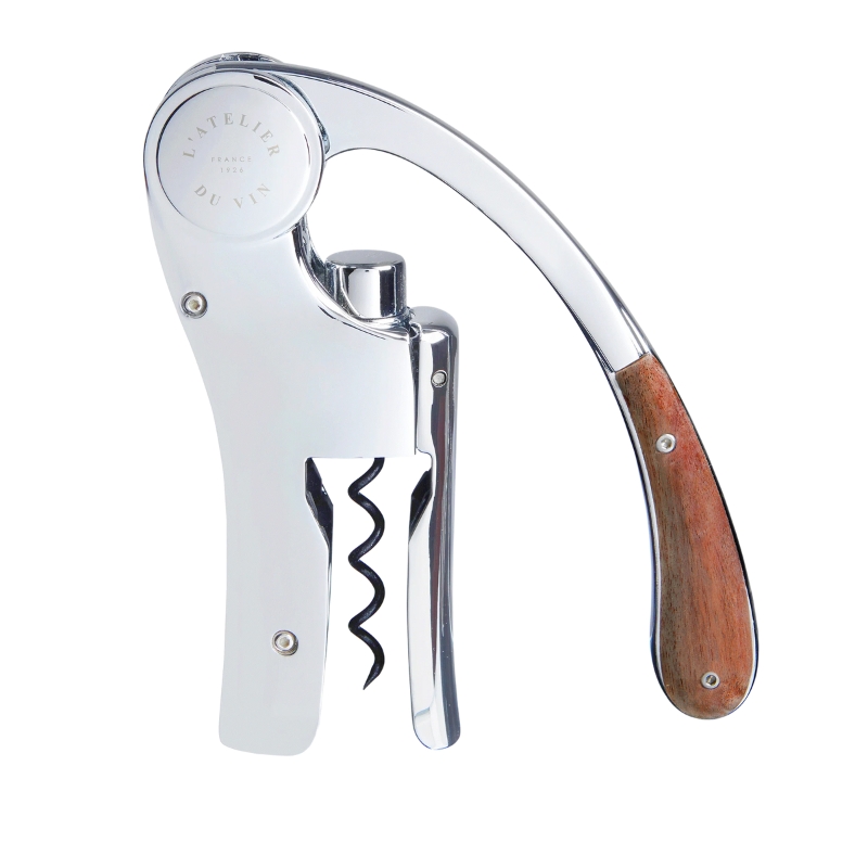 L'Atelier du Vin - Oeno Motion Wood & Chrome - Vin og flaskeapnere