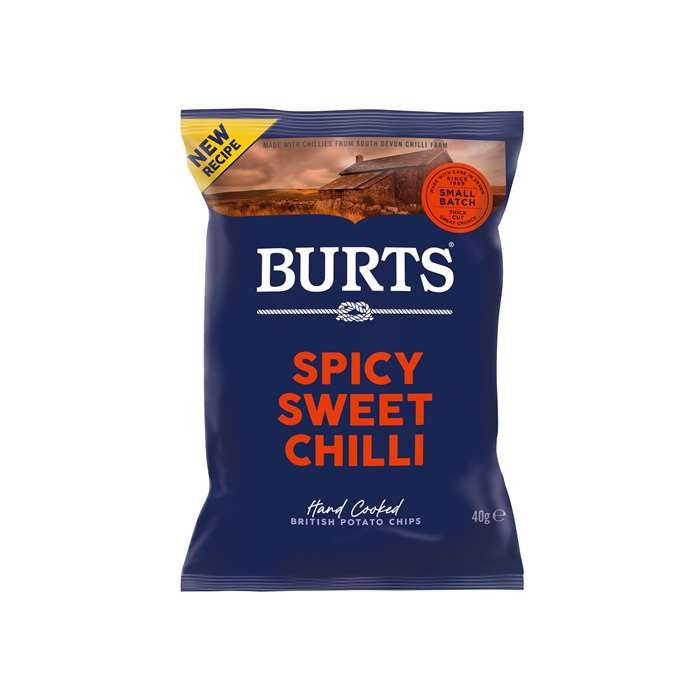 Bilde av Burts Chips Thai Sweet Chili 40 G