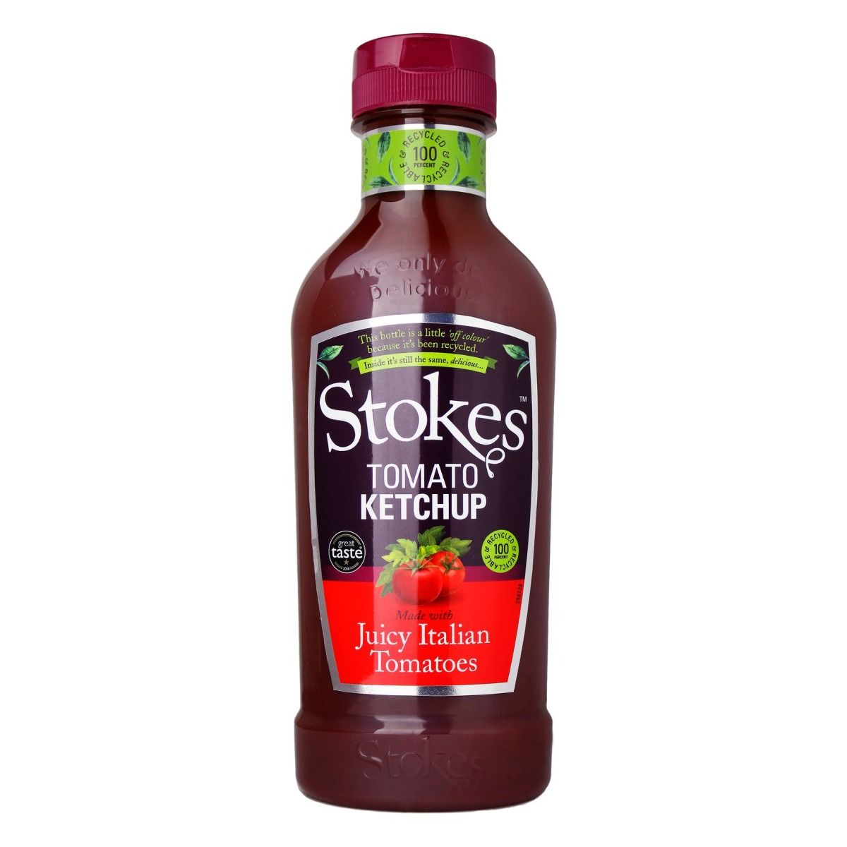 Bilde av Stokes Tomat Ketchup (plast) 485 G