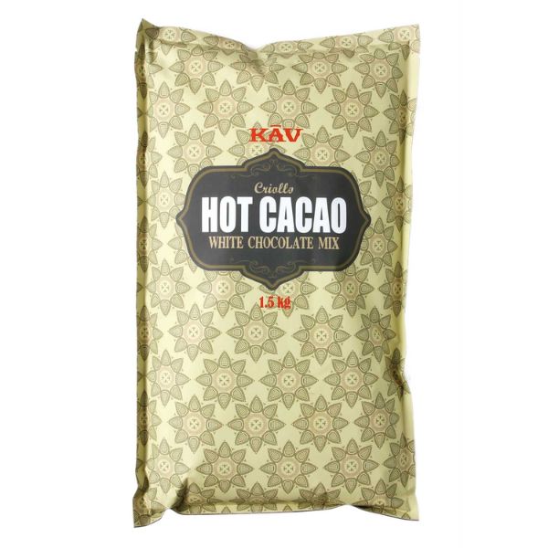 Bilde av Cacao Hvit Sjokolade 1,5 Kg