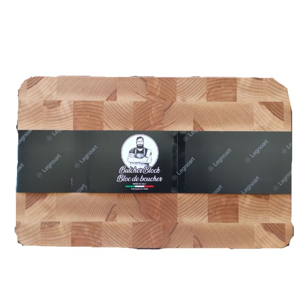 Legnoart - Butcher's Block skjærebrett 40x25x3,8 cm bøketre