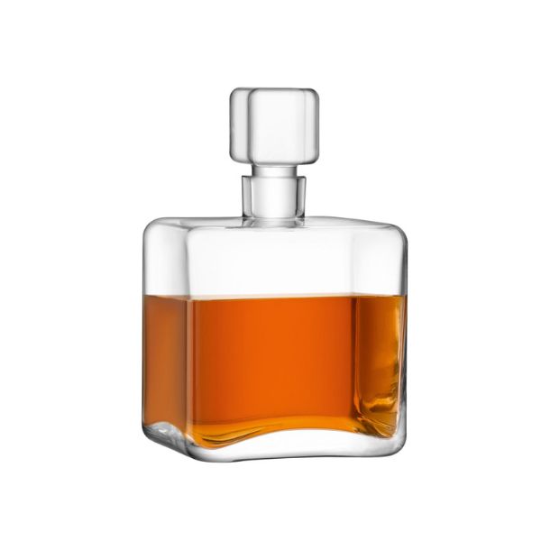 LSA International - Whiskykaraffel cask square 1L