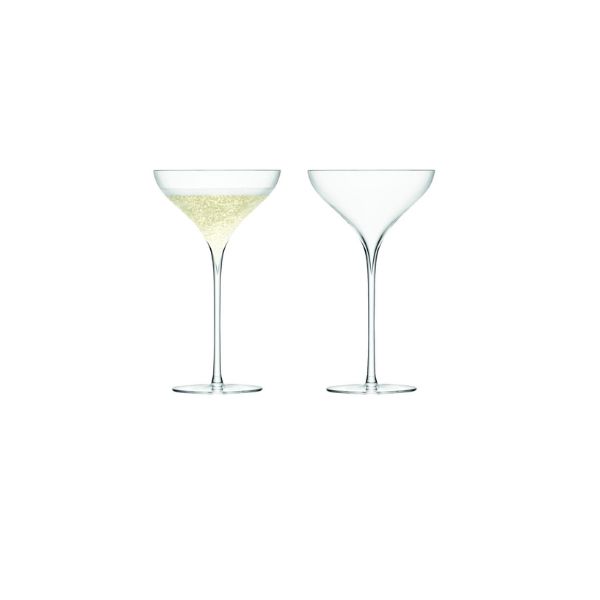 Bilde av Champagneglass Coupe Savoy Sett 2 Lsa 250ml