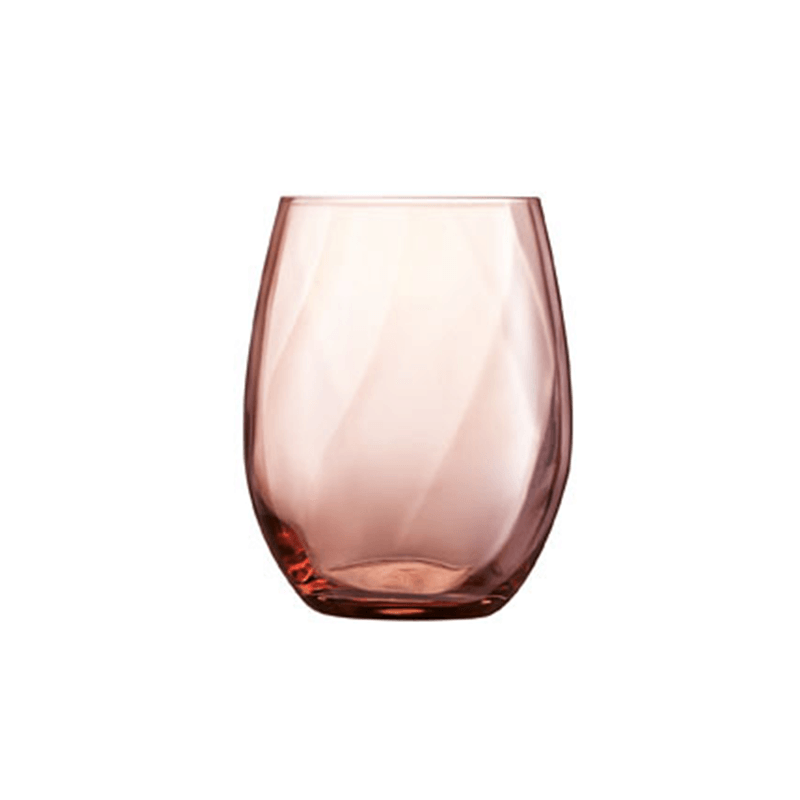 Bilde av Arpege Farve Pink Hb Tumbler Glass 35cl (6stk)