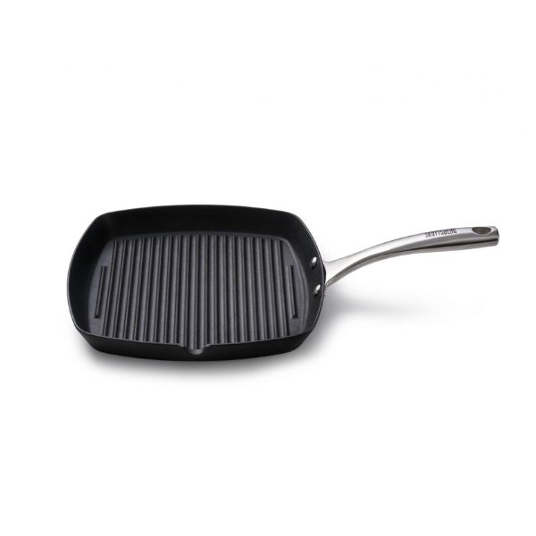 Skottsberg - Grillpanne i støpejern 28 cm