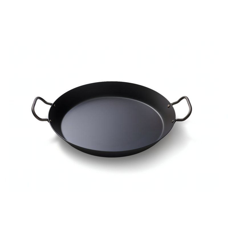 Paellapande i Kulstål SkottsbergÂ® 38x46x4,5cm