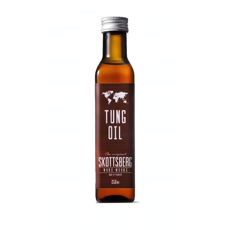 Skottsberg - Tungolje/kinesisk treolje 25 cl