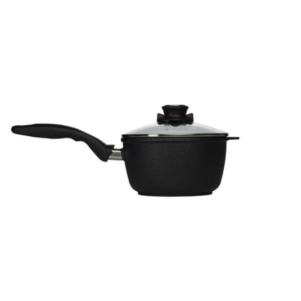 Swiss Diamond - XD kasserolle m/ lokk 18 cm 2,1L