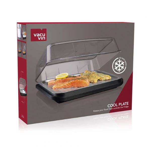Kjøleplate VacuvinÂ® 13x33x36cm