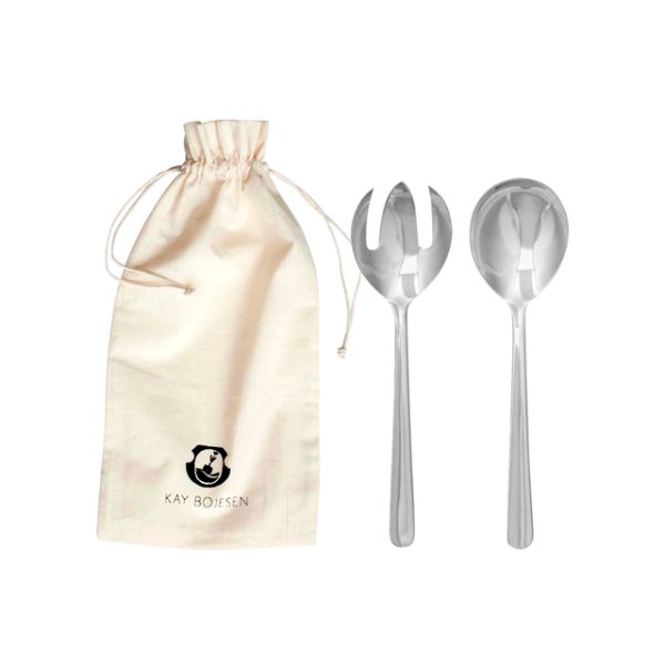 Kay Bojesen Salatsett 2 Deler - 18,5 Cm